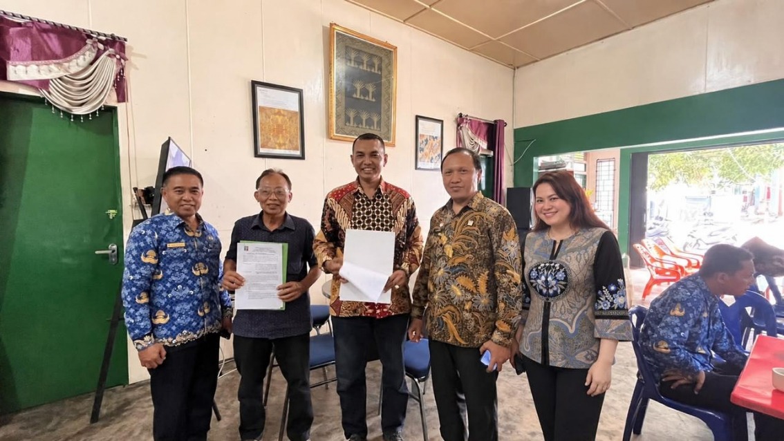 Mediasi Berujung Damai, Kanwil Kemenkum Riau Perkuat Pelindungan IG Kopi Liberika Meranti