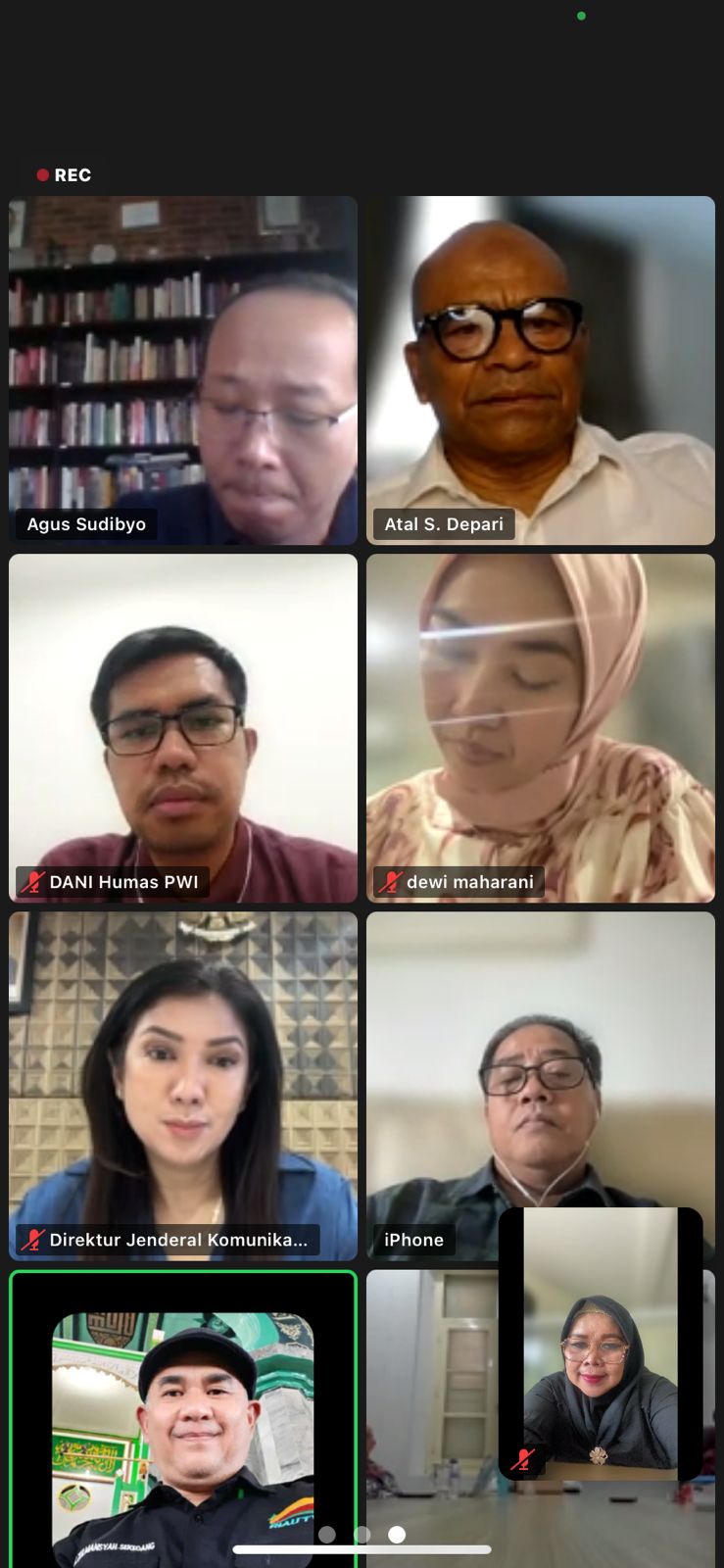 PWI-Komdigi Bahas Pengukuhan Pengurus di Monumen Pers Surakarta