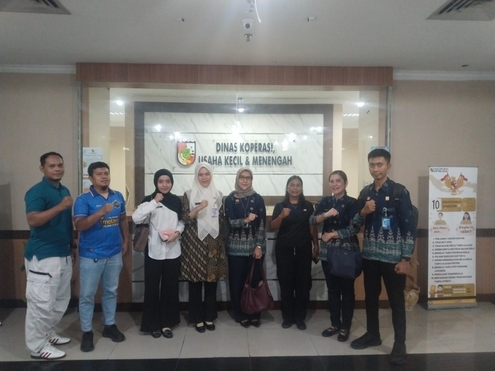 Kanwil Kemenkum Riau Perkuat Pelindungan Merek Kolektif KDKMP Kota Pekanbaru