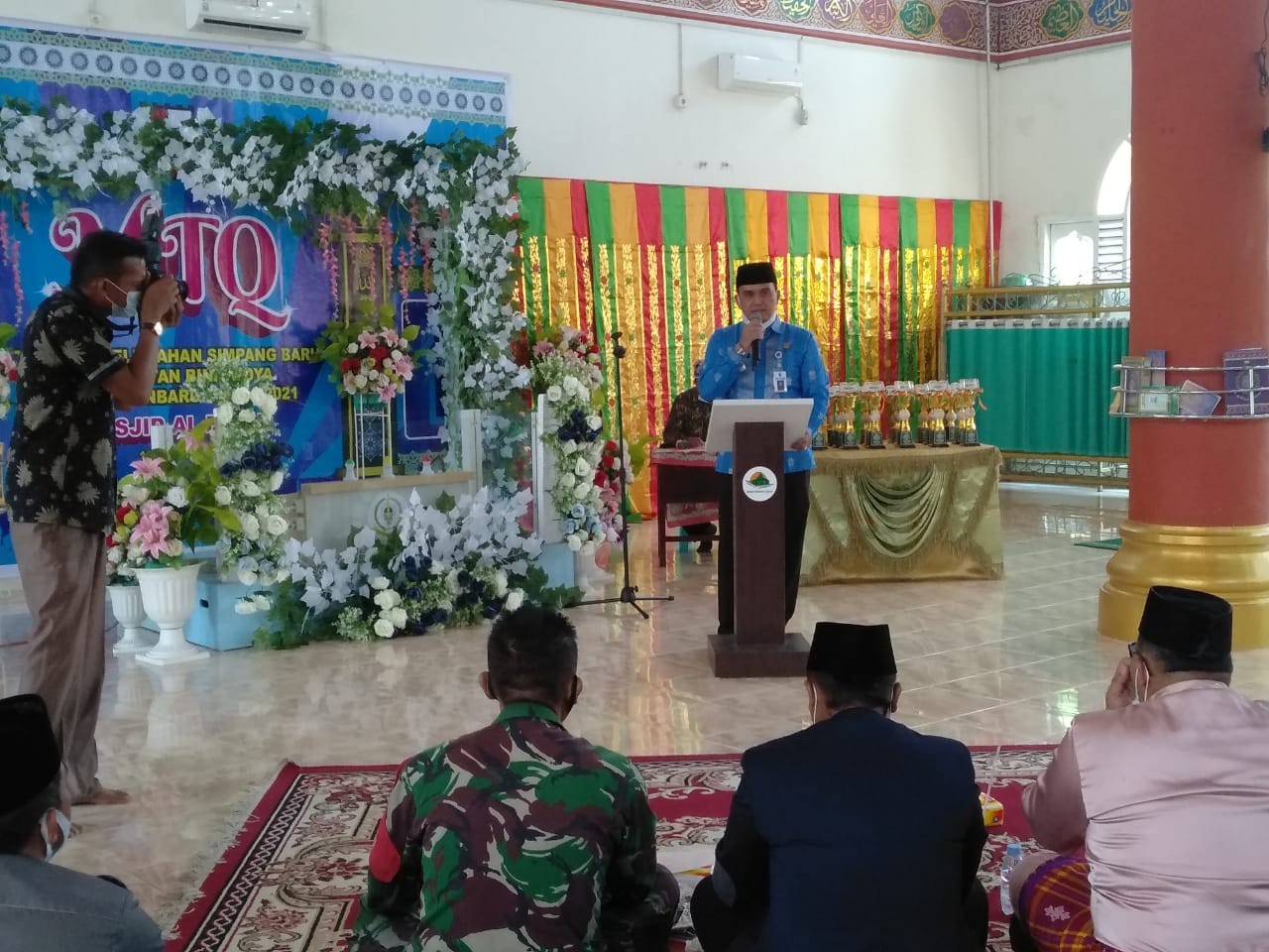 MTQ Kelurahan Simpang Baru, Eri Suherman: Jadikan Al Qur'an Pedoman Hidup