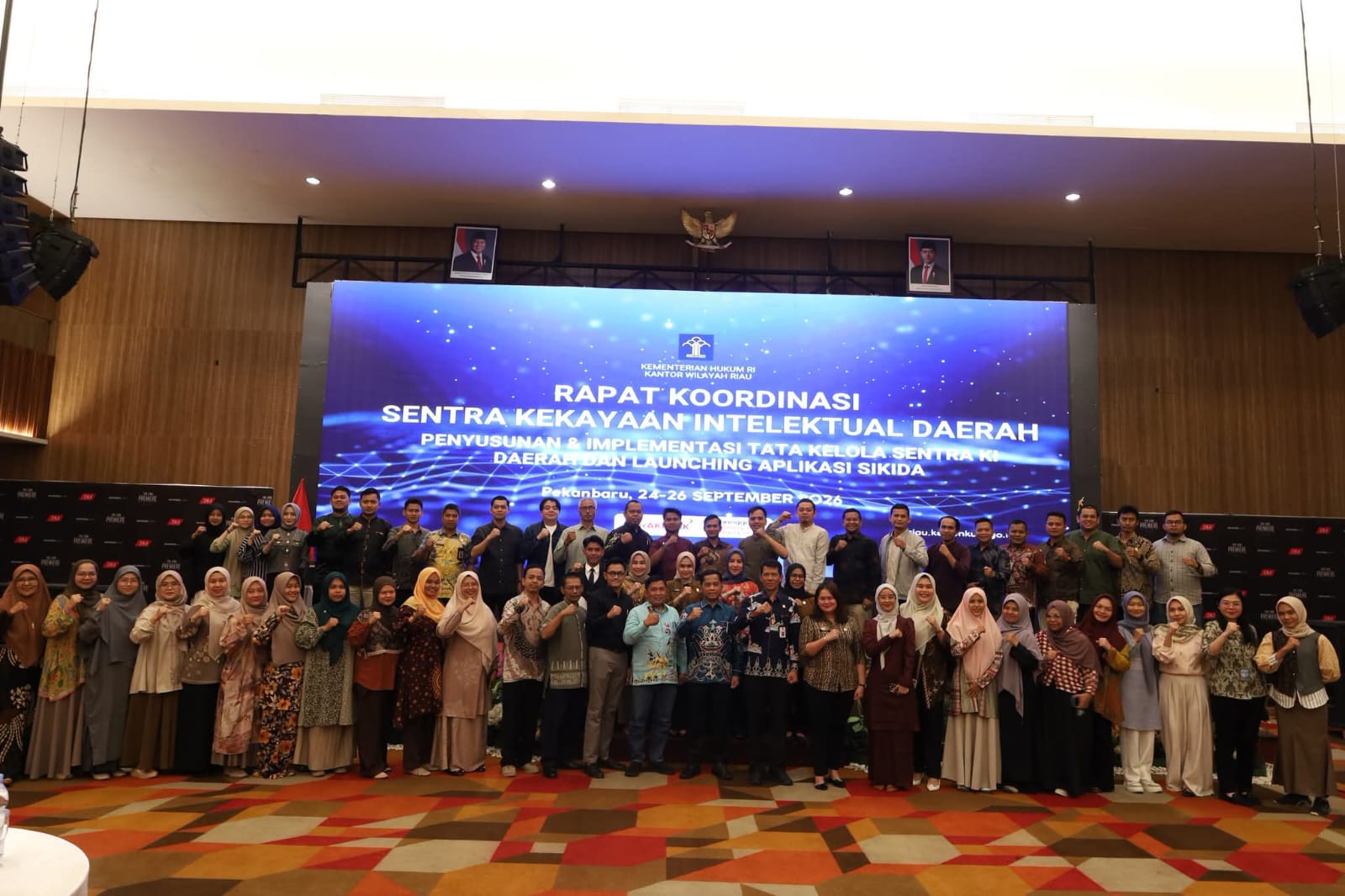 Kanwil Kemenkum Riau Perkuat Implementasi Pedoman dan Aplikasi SIKIDA