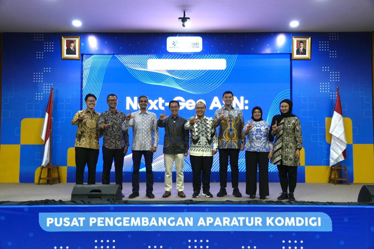 Perkuat Reformasi Pelayanan Publik, Komdigi dan Indosat Latih ASN Muda Kuasai AI
