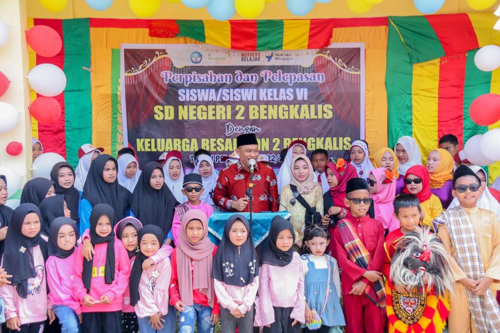 Pemkab Bengkalis Raih IKM Terbaik, Bagus Santoso Apresiasi Disdik, Pihak Sekolah dan Guru