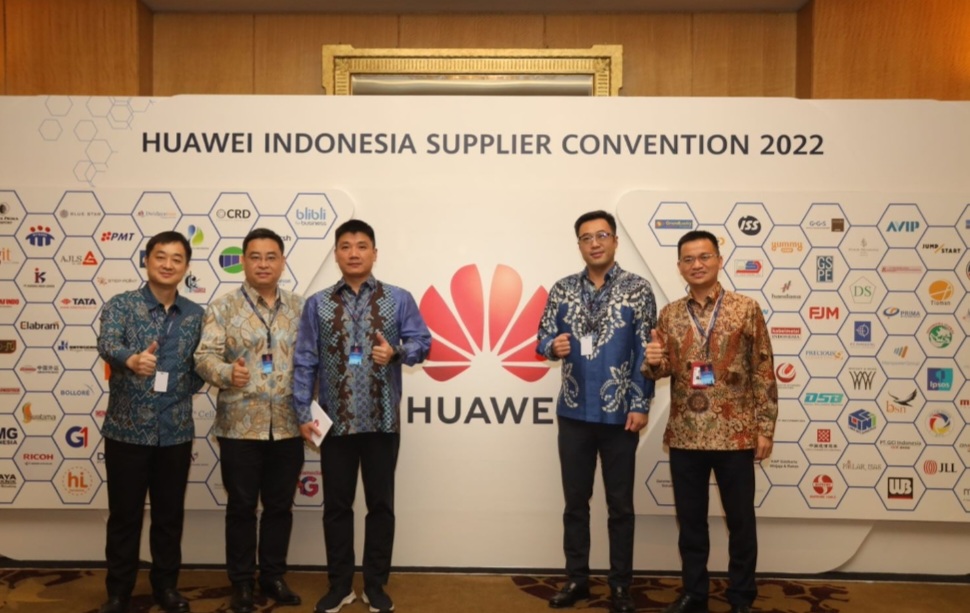 Bangun Ekosistem Ekonomi Digital & Hijau Indonesia, Huawei Kolaborasi dengan Mitra Lokal