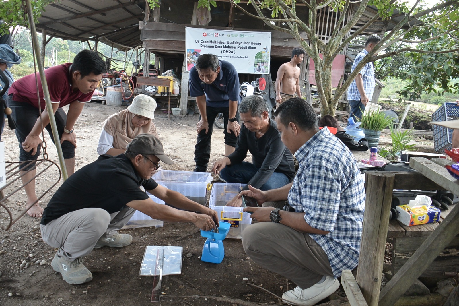 PT Arara Abadi Perkuat Mitigasi Cegah Karhutla dengan Program DMPA Perikanan Air Tawar