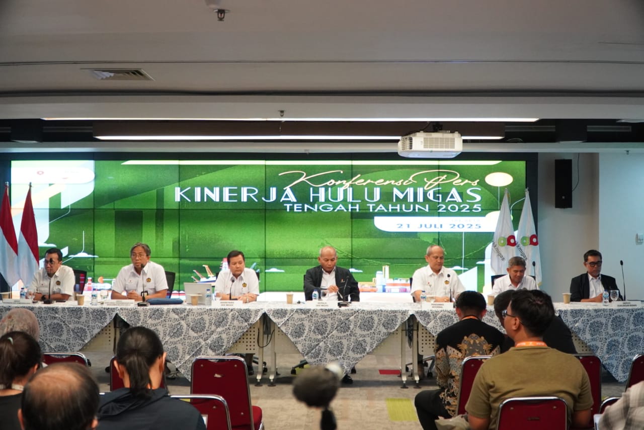 Semester I 2025, Investasi Hulu Migas Naik 28,6 Persen