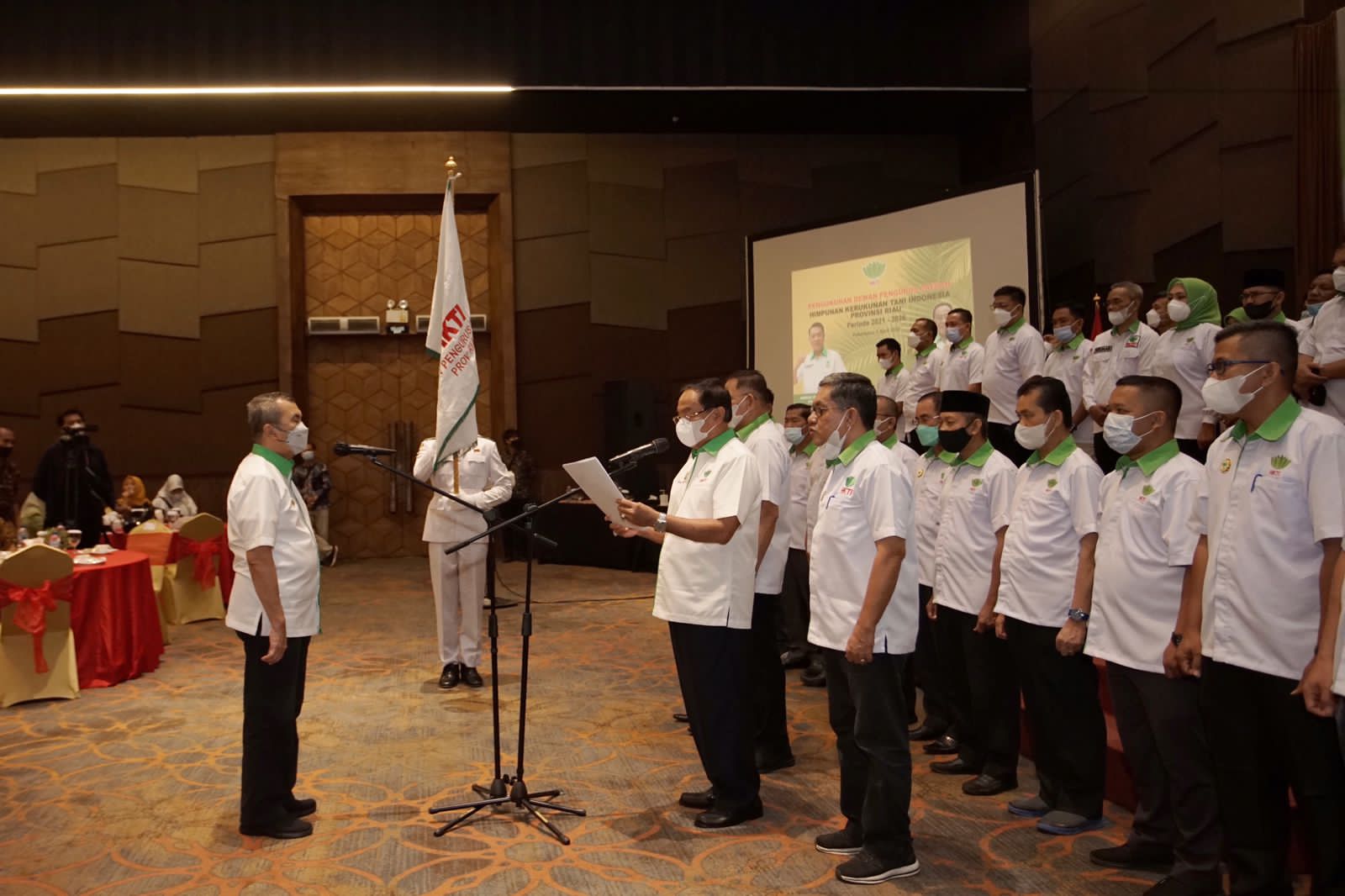 Gubri Kukuhkan Pengurus DPD HKT Masa Bakti 2022-2026 Pimpinan Wardan