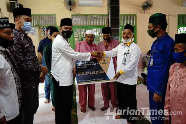 Masih Banyak Muzakki di Siak Belum Bayar Zakat, Samparis: Mari Kita Dakwahkan Bersama-sama