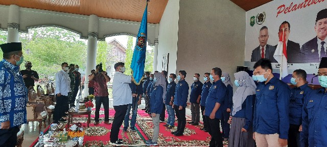 Pengurus PWI Siak Dilantik, Zulmansyah: Saya Minta Hormati Hak-Hak Narasumber