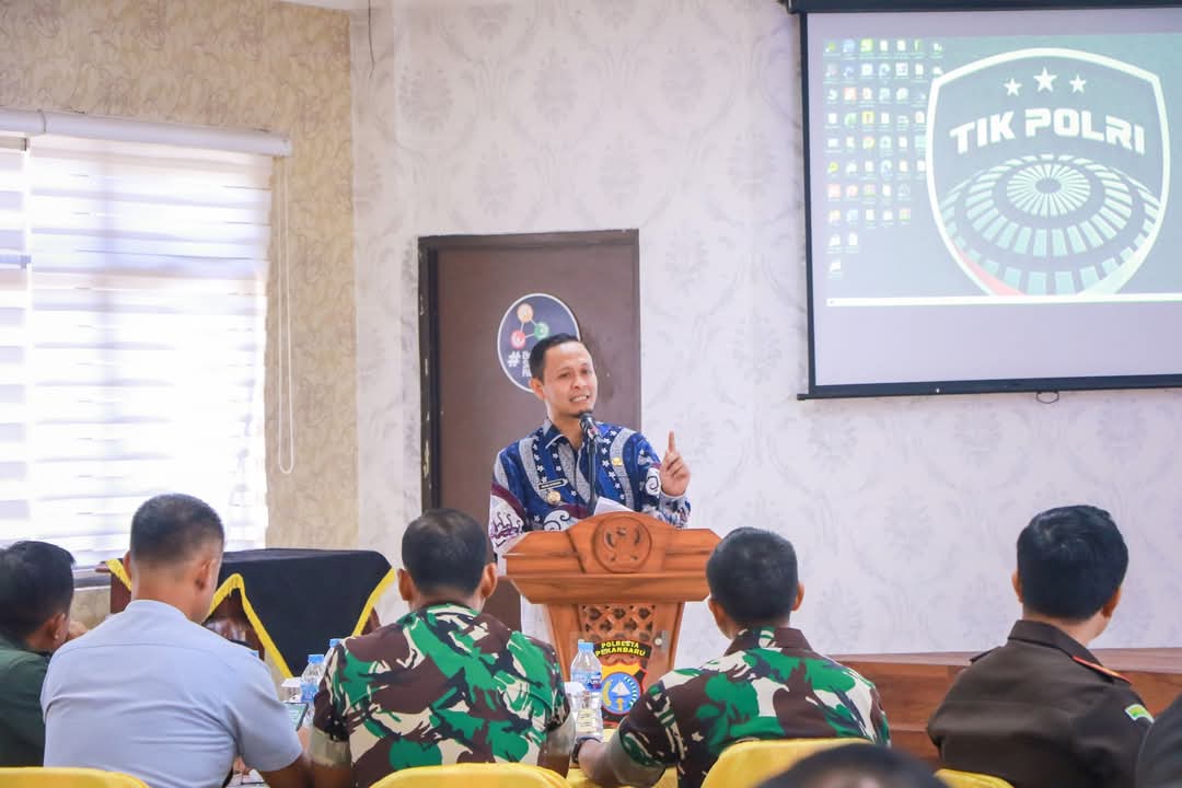 Jadikan Pekanbaru Kota yang Aman  Agung Nugroho: Tak Ada Ruang bagi Premanisme dan Pungli