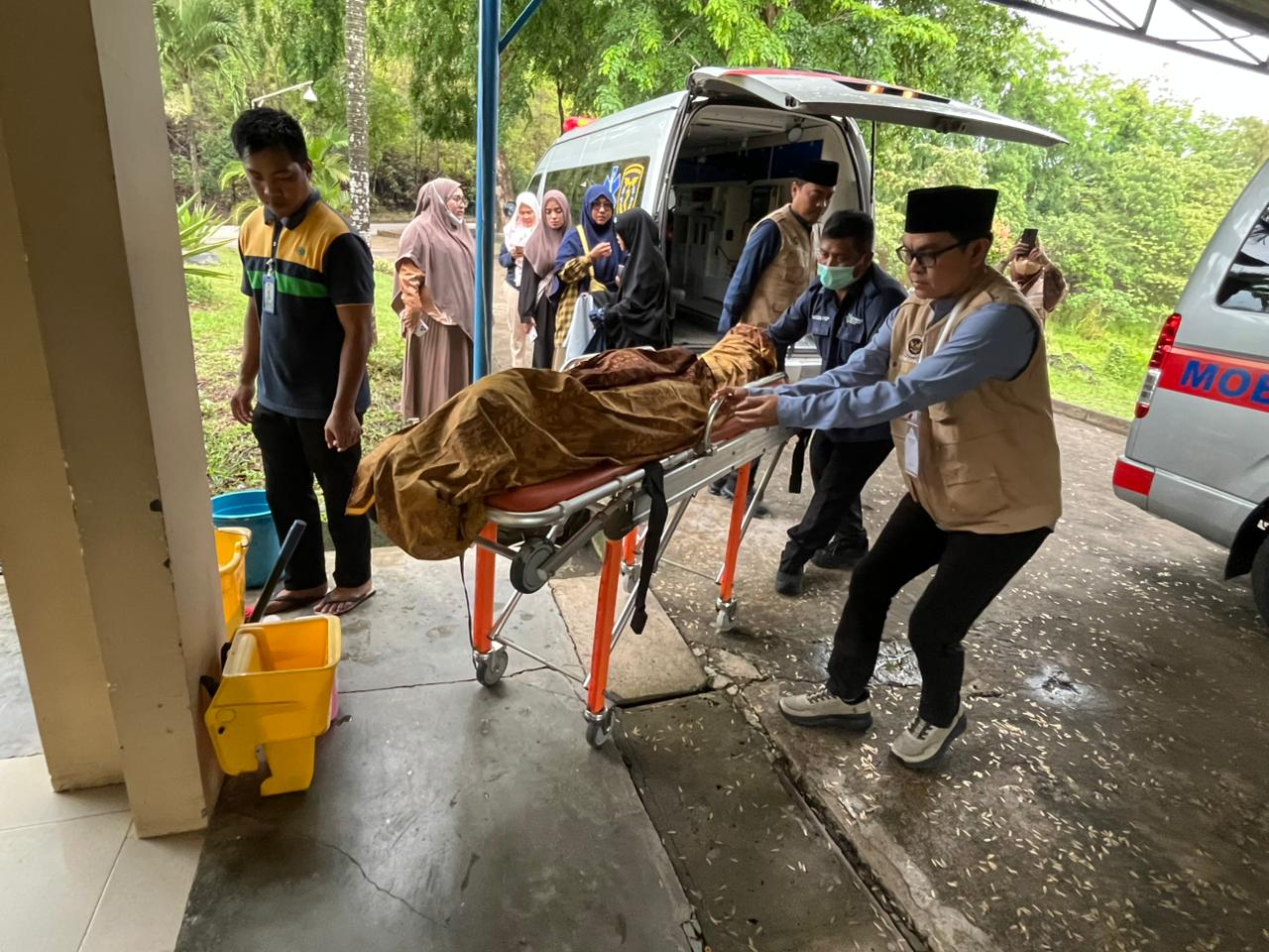 Jemaah Haji Asal Kampar Wafat di Batam, Kanwil Kemenhaj Riau Tangani Langsung Prosesi Pemulasaran Jenazah