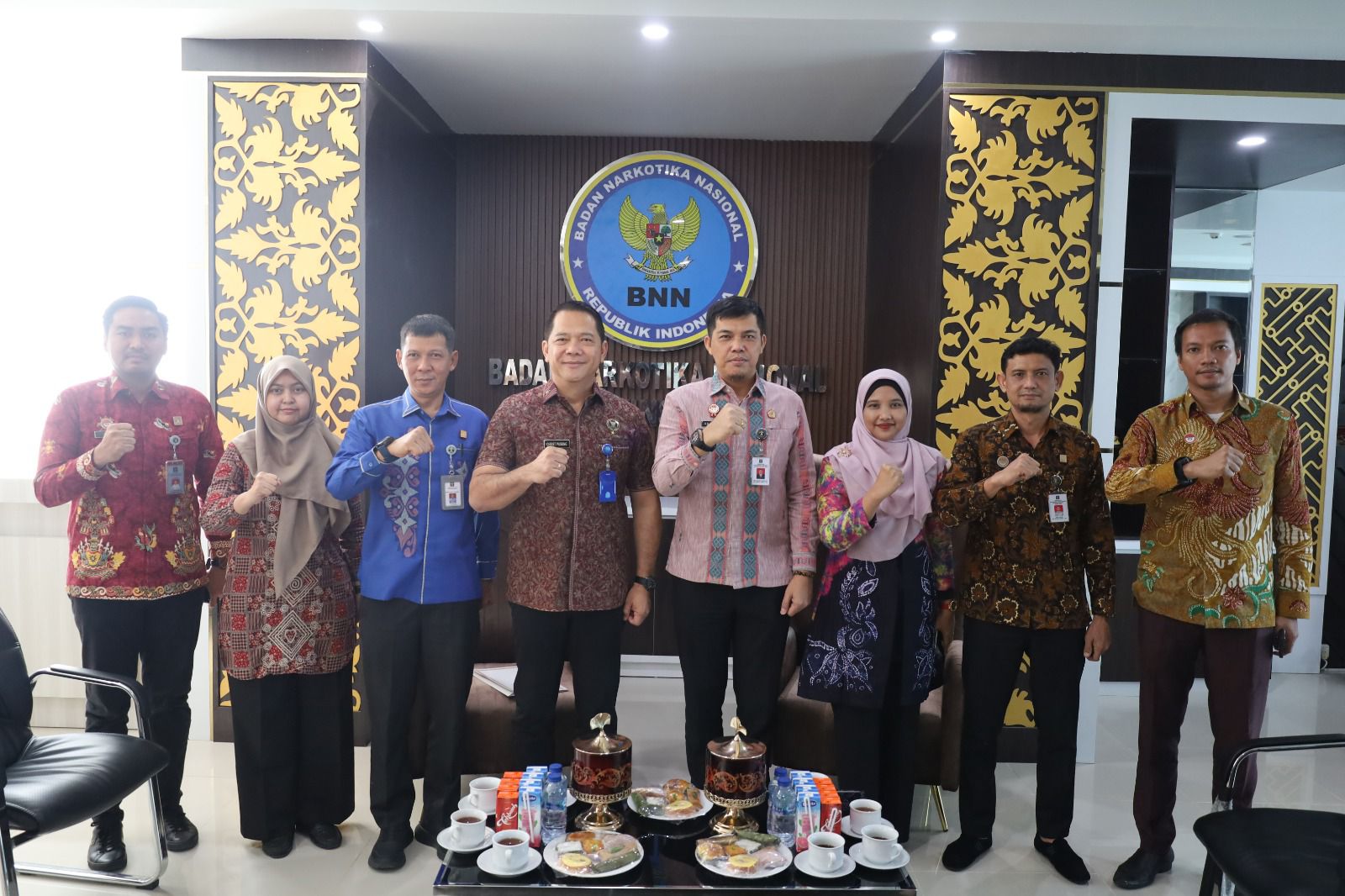 Kemenkumham Jalin Sinergi dengan BNN Provinsi Riau