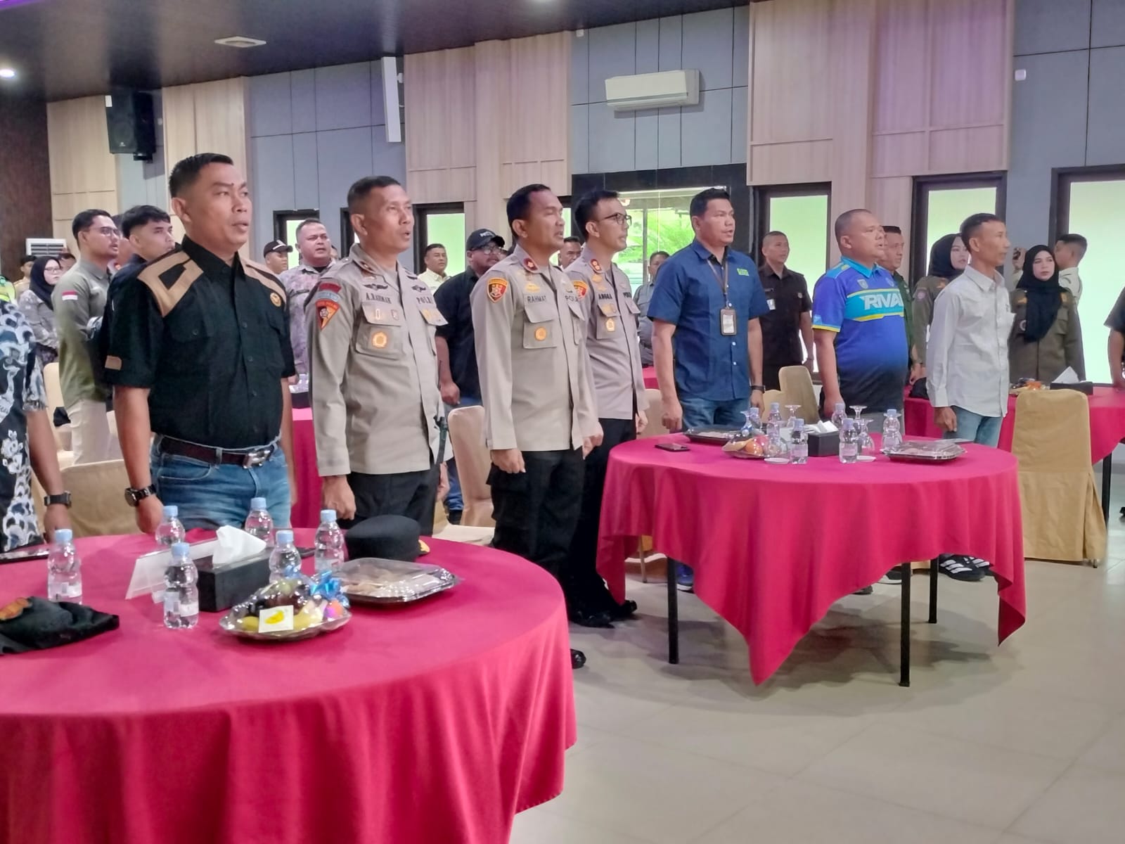 Dukung Stabilitas Kamtibmas, Kapolres Dumai Ajak Seluruh Satpam Perkuat Sinergi dengan Kepolisian