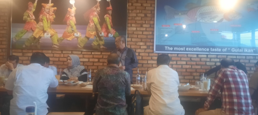 Silaturahmi Bersama Insan Pers, Ketua FPK Riau Berharap Kerjasama Ini Ditingkatkan