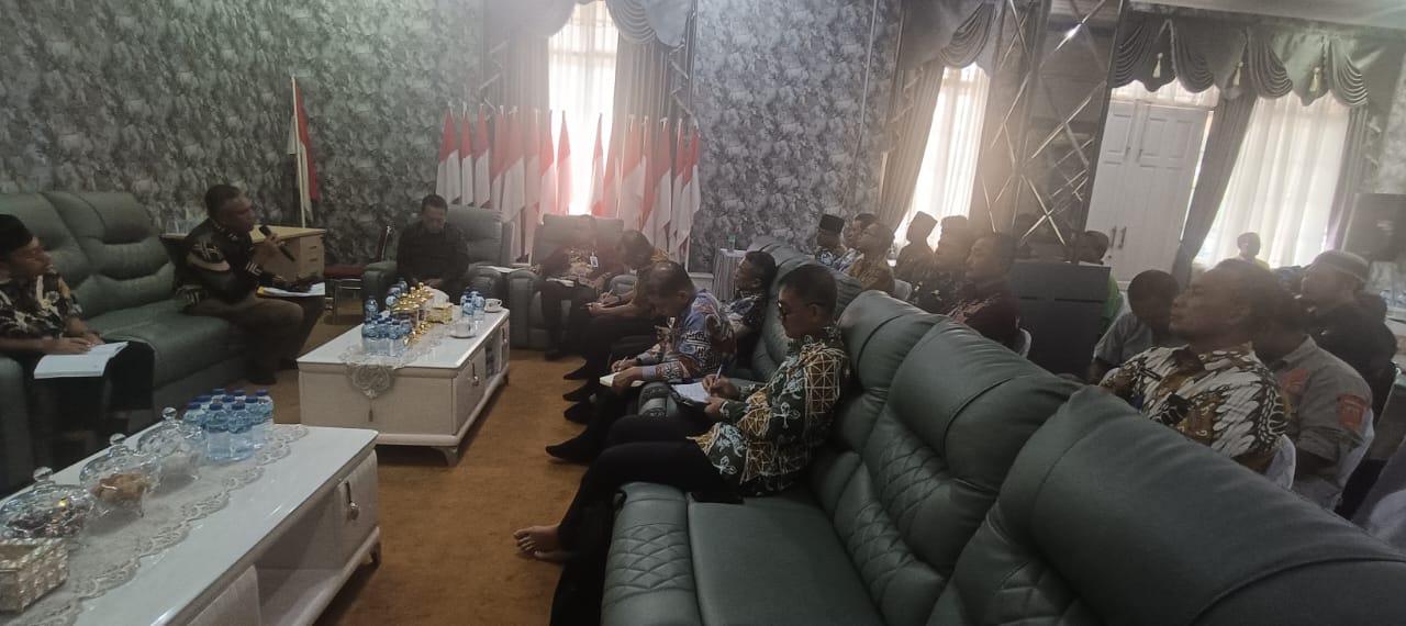 Antisipasi Karhutla Meluas, Bupati Rohil: Seluruh OPD Segera Bersinergi Menangani kebakaran Ini