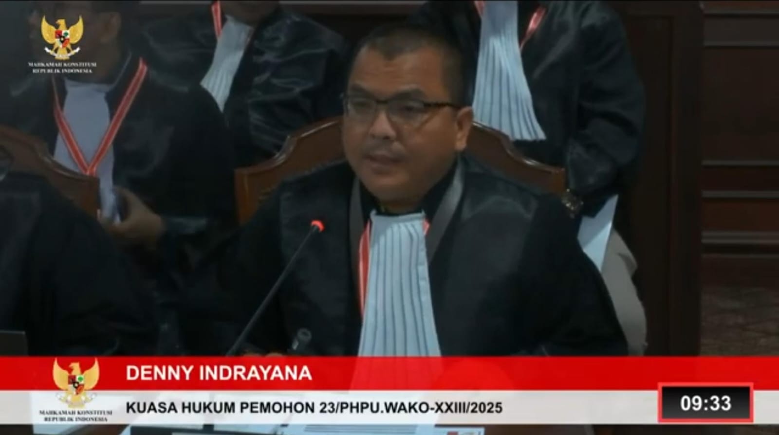Desak MK Tegakkan Aturan, Denny Indrayana Sebut Petahana Mestinya Didiskualifikasi
