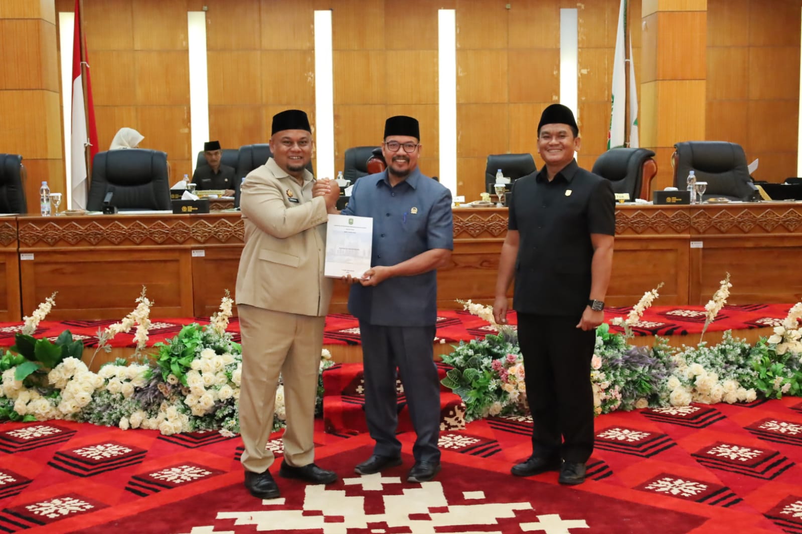 Sampaikan LKPJ 2025, Wabup Siak Paparkan Capaian Kinerja