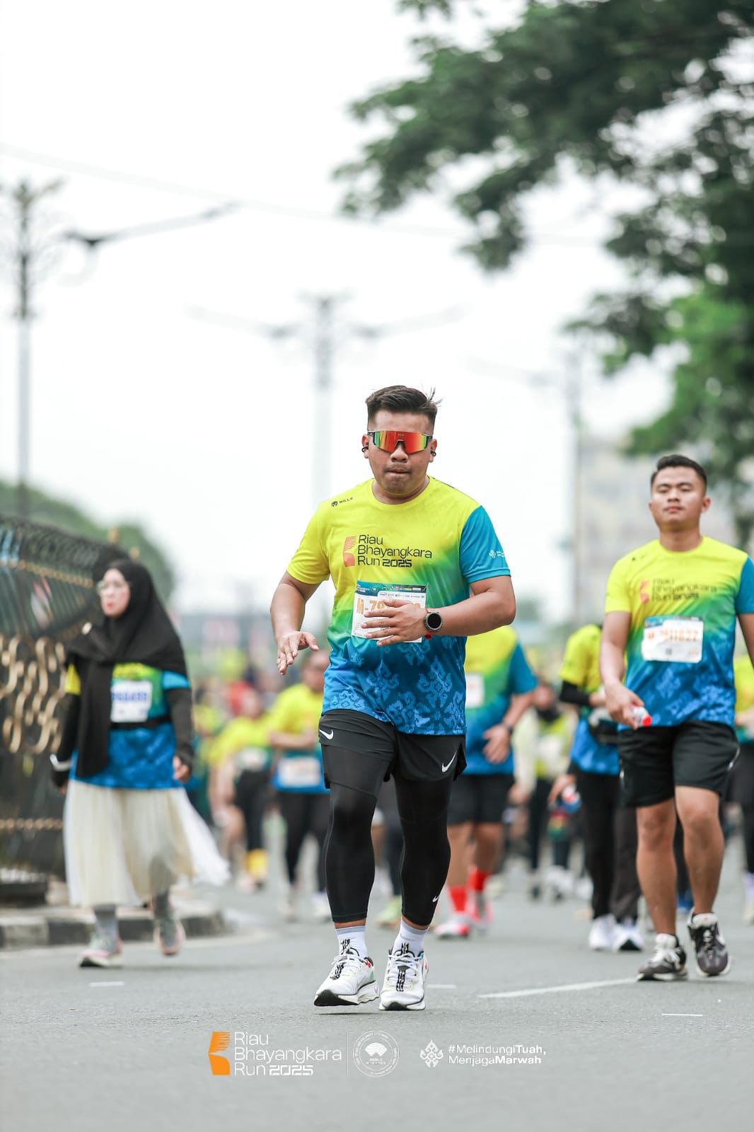 Dukung Unilak Run 2025, Zulkardi: Mampu Mendorong Ukonomi UKM dan Hidup Sehat dengan Berolahraga