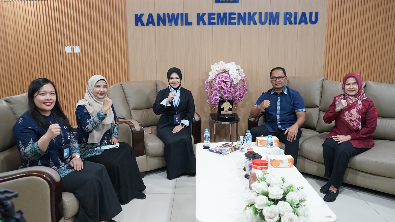 Podcast Bertuah Kemenkum Riau Angkat Kerentanan Anak dari Bullying hingga Radikalisme