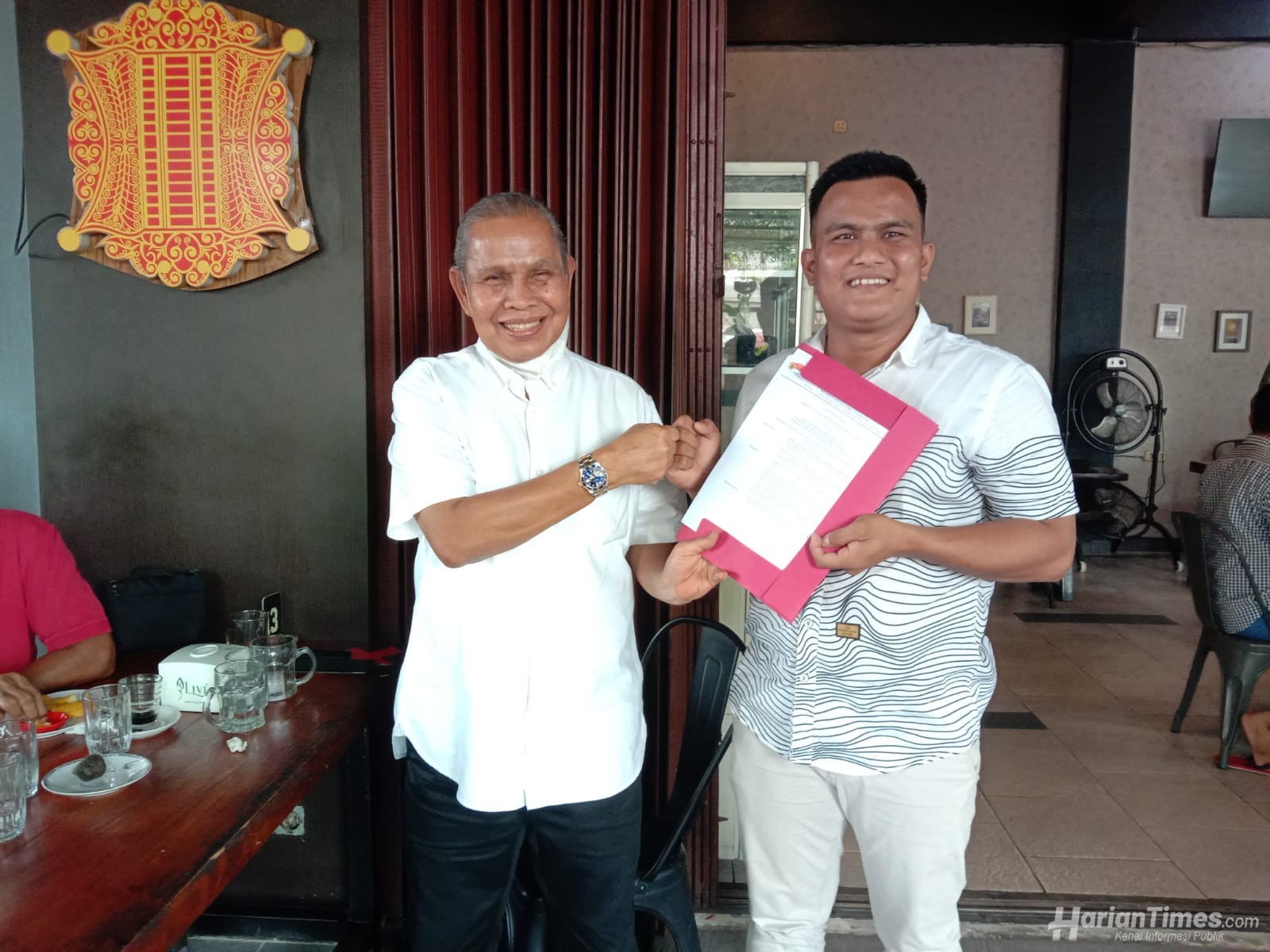 Terima SK Dari Pengprov Riau, Herika Putra Resmi Jadi Ketua PABSI Kuansing