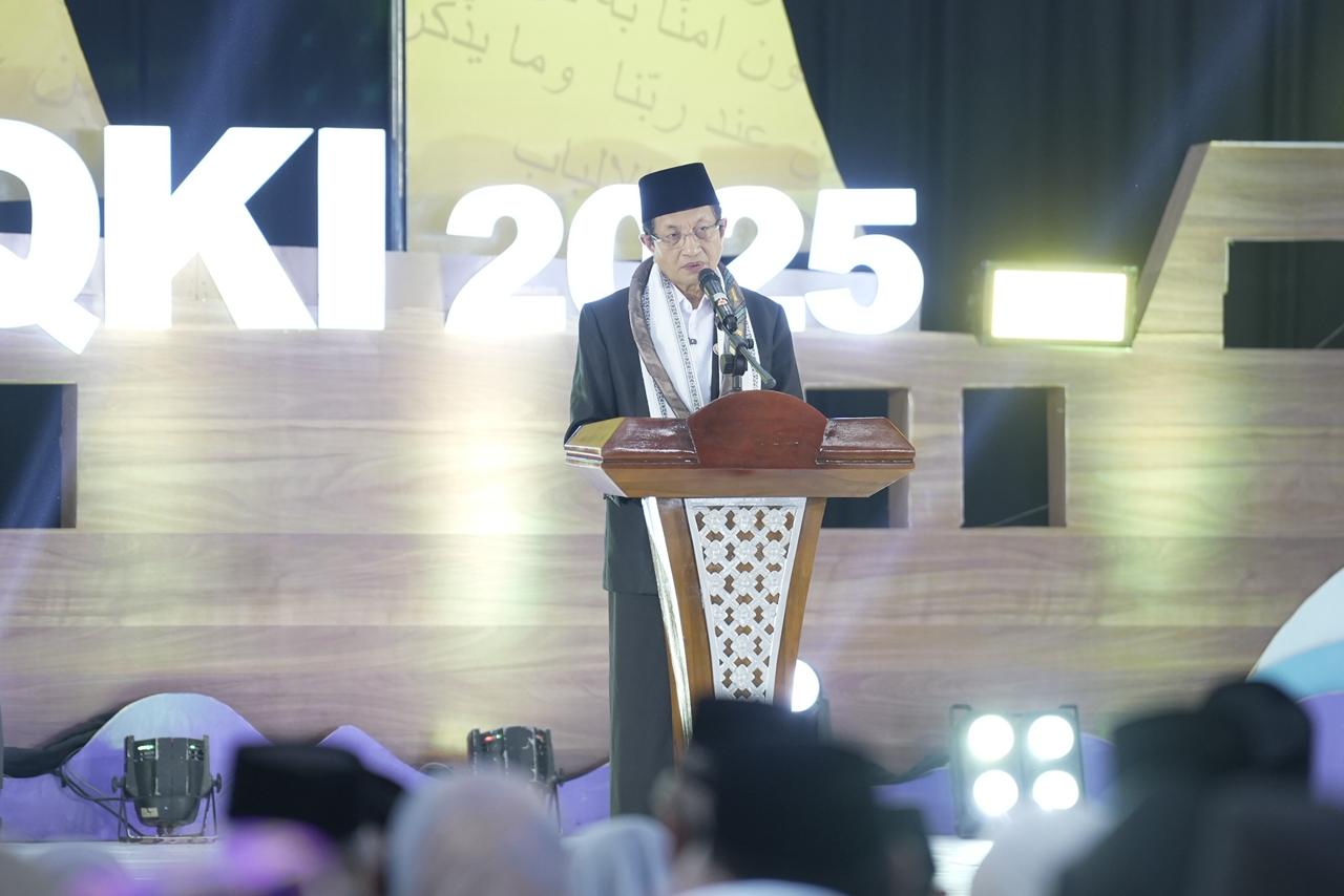 Buka MQK Internasional 2025 di Wajo, Menag: Pesantren adalah Poros Perdamaian