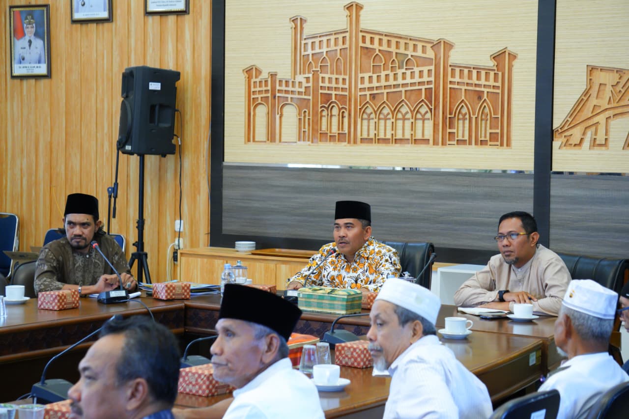 Lestarikan Tradisi Menolak Bala, Pemkab Siak Matangkan Pelaksanaan Ghatib Beghanyut