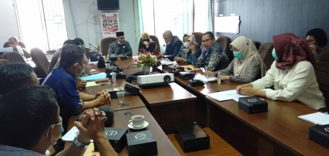 Indomaret dan Alfamart Dipanggil Komisi II DPRD Kota Pekanbaru