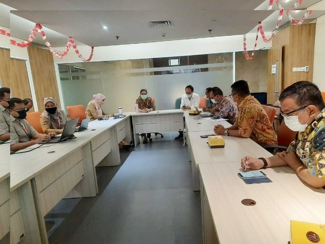 Panitia HPN Berkoordinasi dengan Diskominfo DKI Jakarta