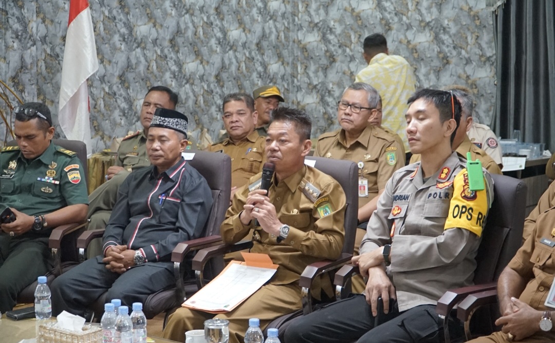 Sembilan Kecamatan di Rohil Terdampak Banjir, Bupati Sampaikan Perlu Bantuan Provinsi