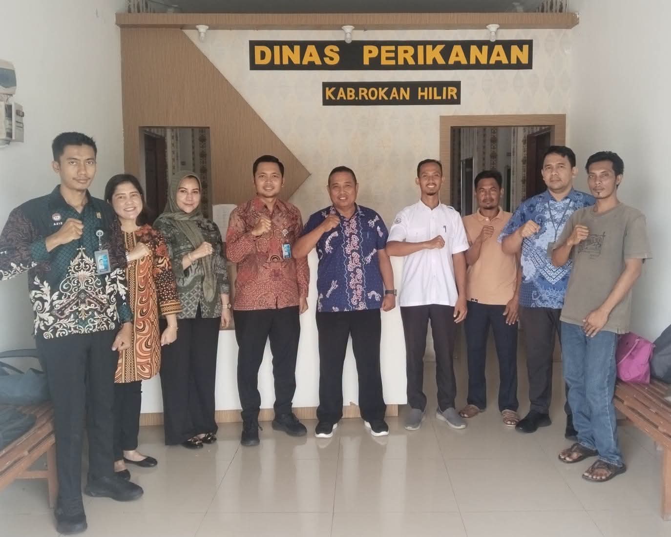 Kemenkum Riau Dampingi Terasi Bagan Rohil Menuju Perlindungan Indikasi Geografis
