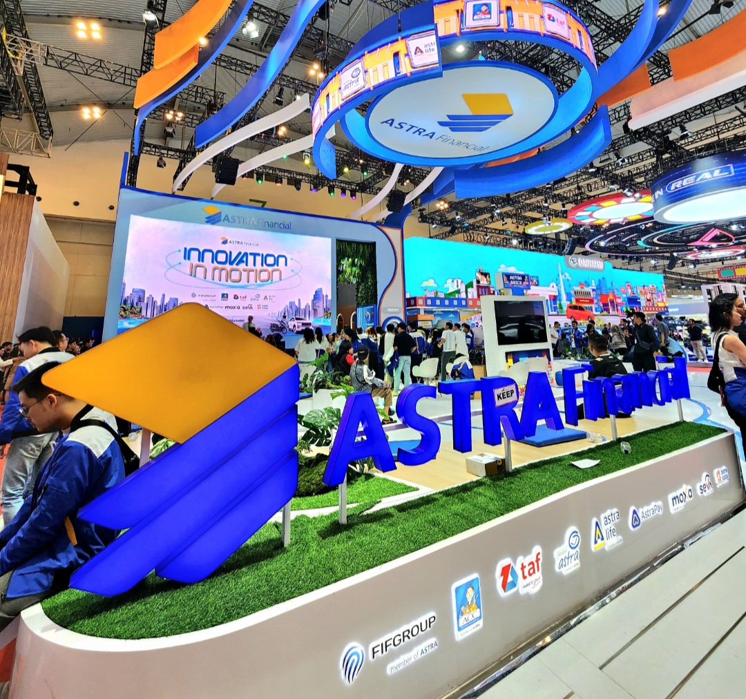 Lampaui Target, Transaksi Astra Financial Capai Rp 2,4 Triliun di GIIAS 2025