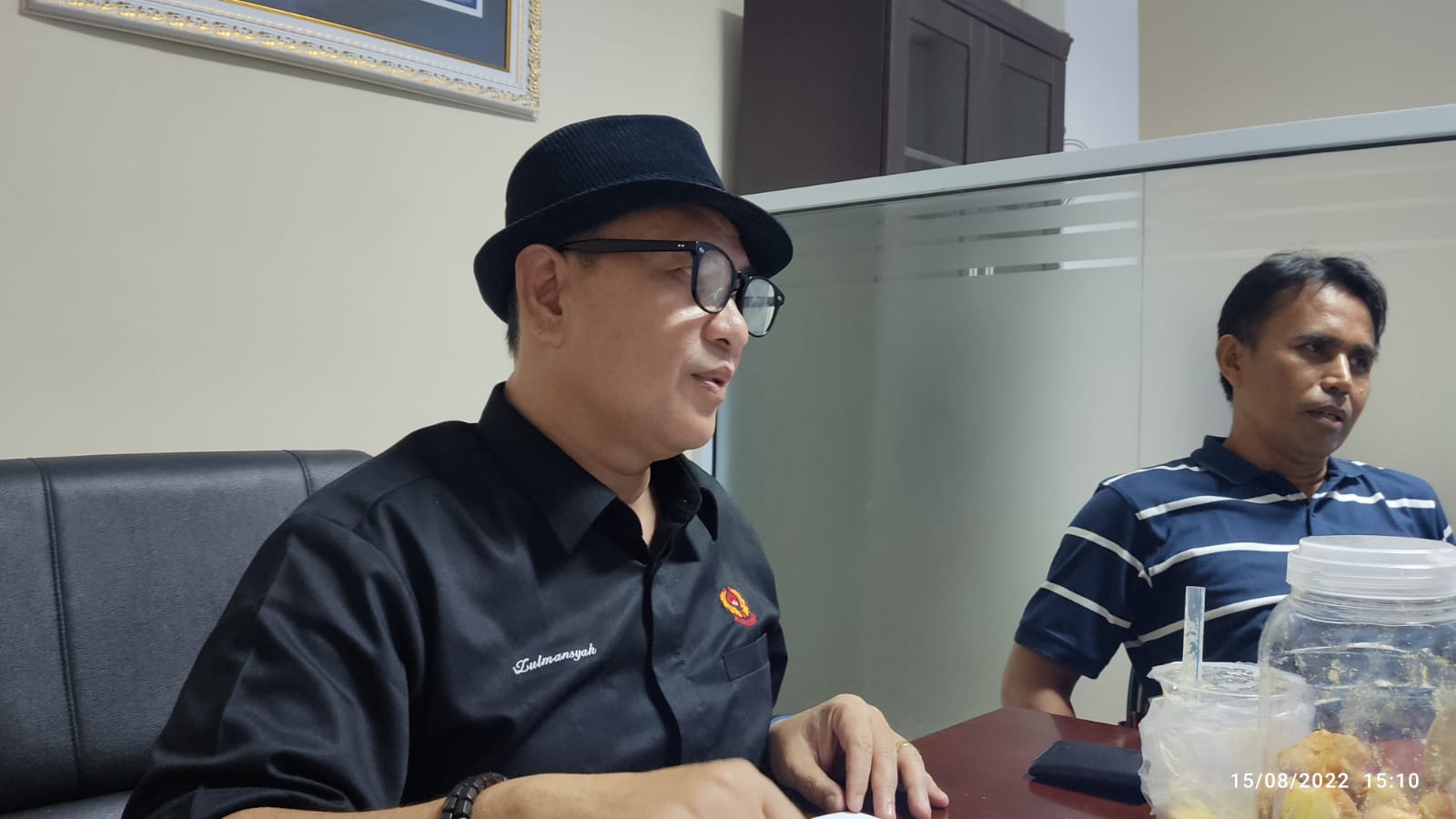 PWI Riau Kirim 100 Atlet ke Porwanas di Malang, Zulmansyah: Target Kita 10 Medali