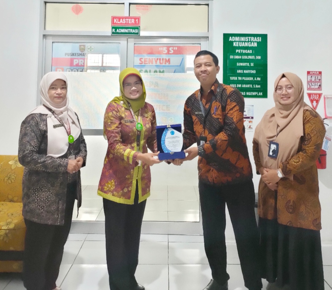 Upaya Pengelolaan Stres Pasien, Dosen Unimus Launching Intervensi Video Self-Management Hipertensi Ber-HKI