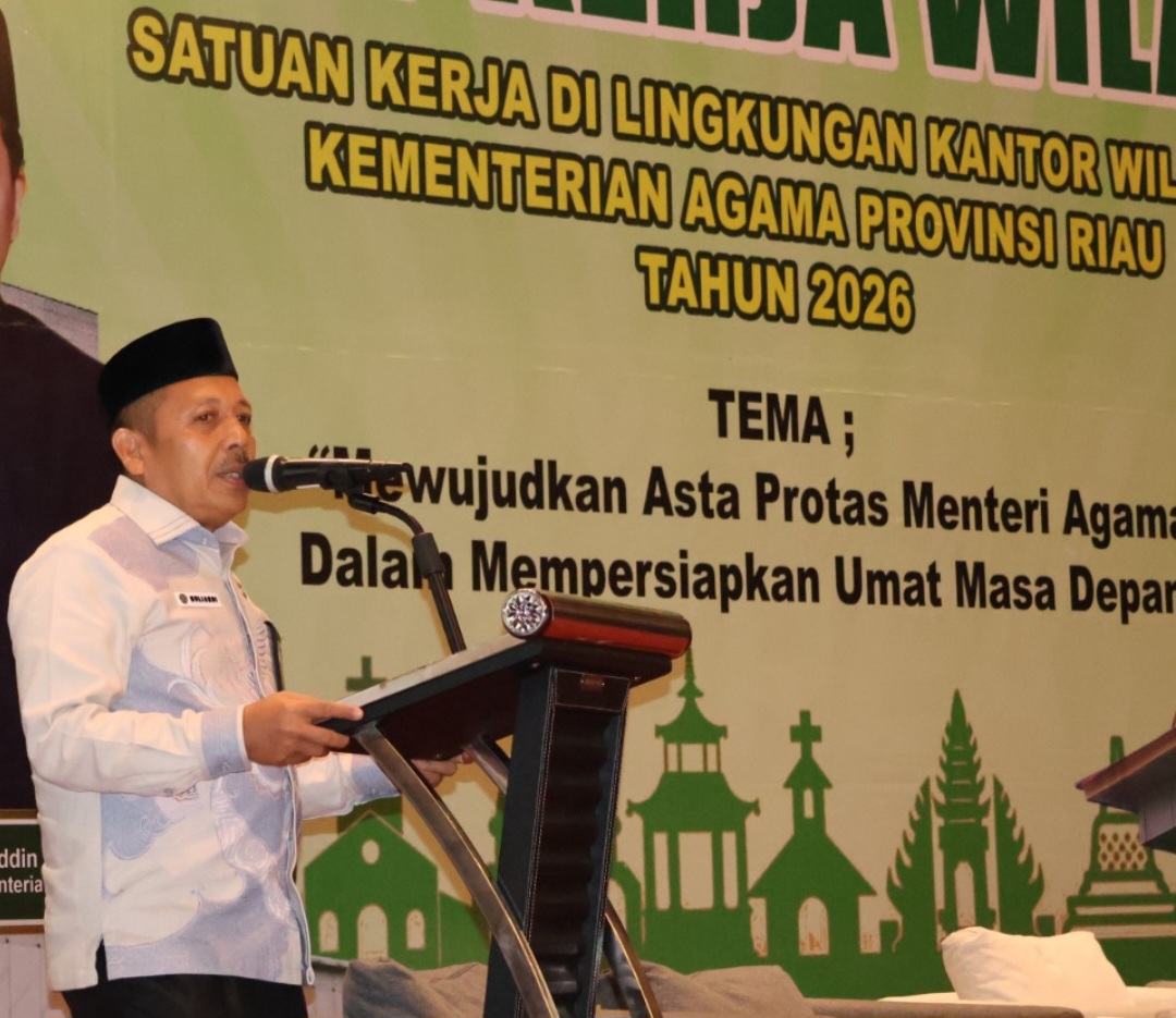 Kemenag Riau Pastikan Gaji Pegawai Peralihan ke Kemenhaj Dibayarkan Hingga Januari 2026