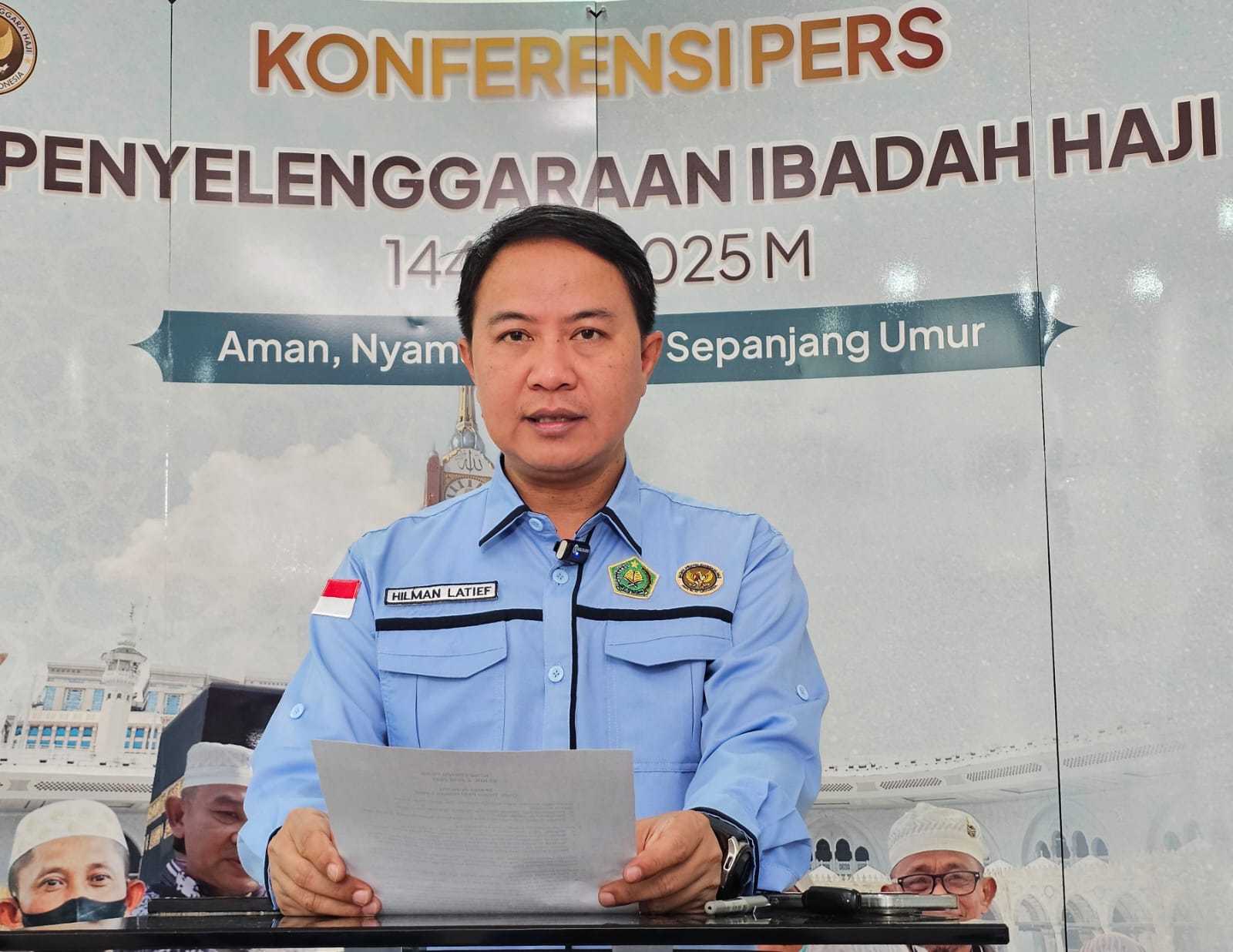 04 Juni 2025, Jemaah Haji Mulai Bergerak ke Arafah