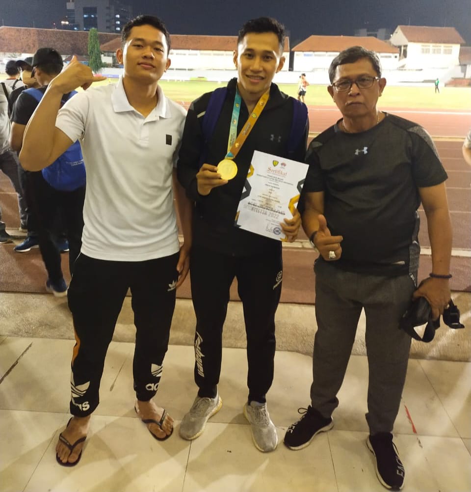 Pelatih Atletik Riau Dipanggil Masuk Pelatnas Sea Games 2023