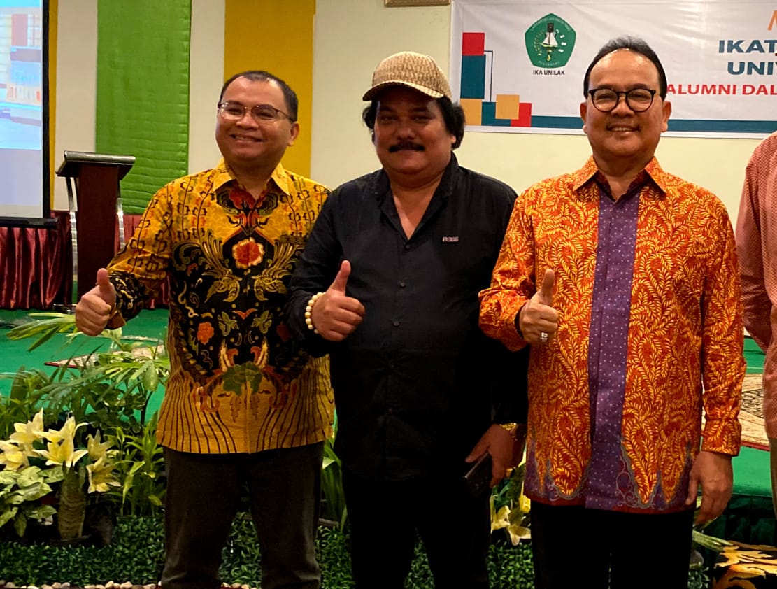 Dr Imran Al Ucok Terpilih sebagai Ketua Umum IKA Unilak 2025-2029