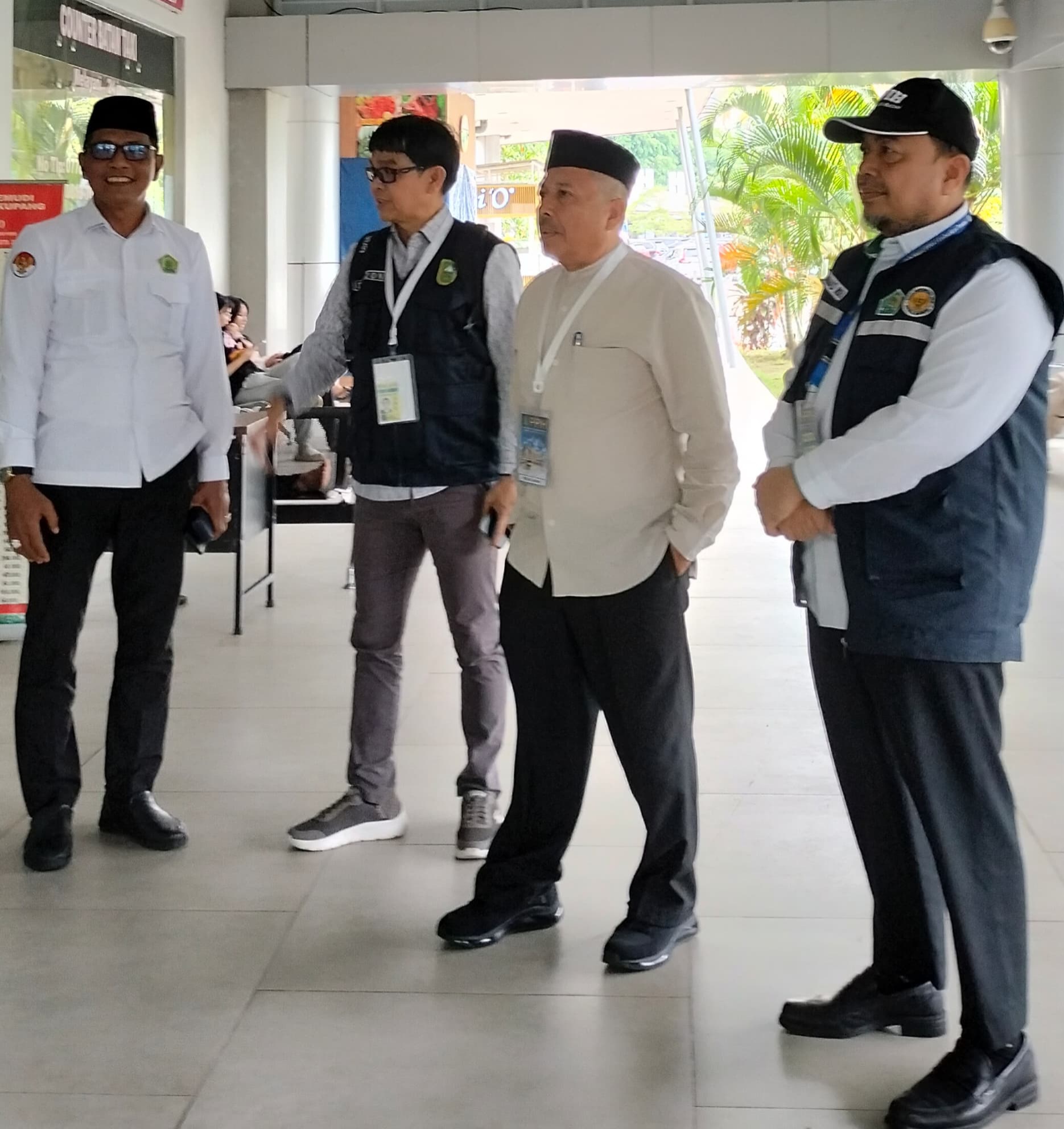 Sambut Jemaah Bengkalis dan Dumai di Pelabuhan Sekupang, Muliardi: 11 Kloter Sudah Menuju Madinah