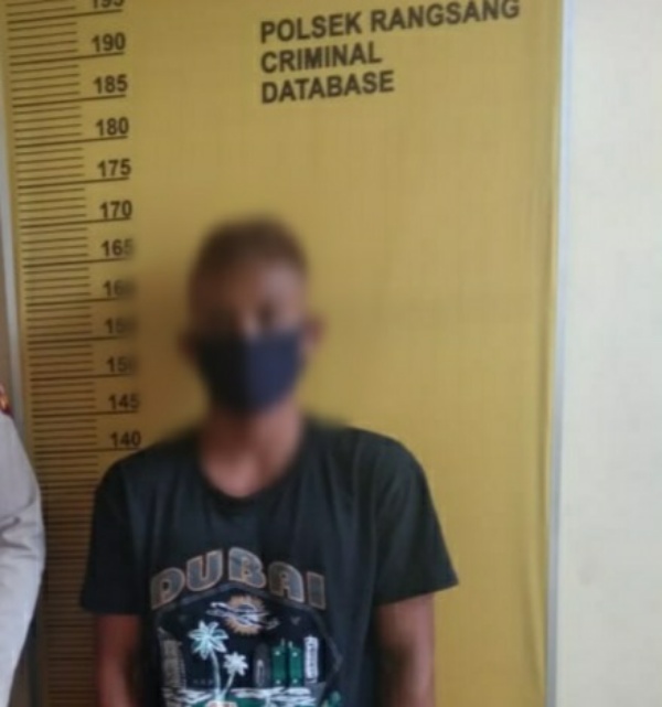 DPO Narkoba di Meranti Ditangkap Polsek Rangsang