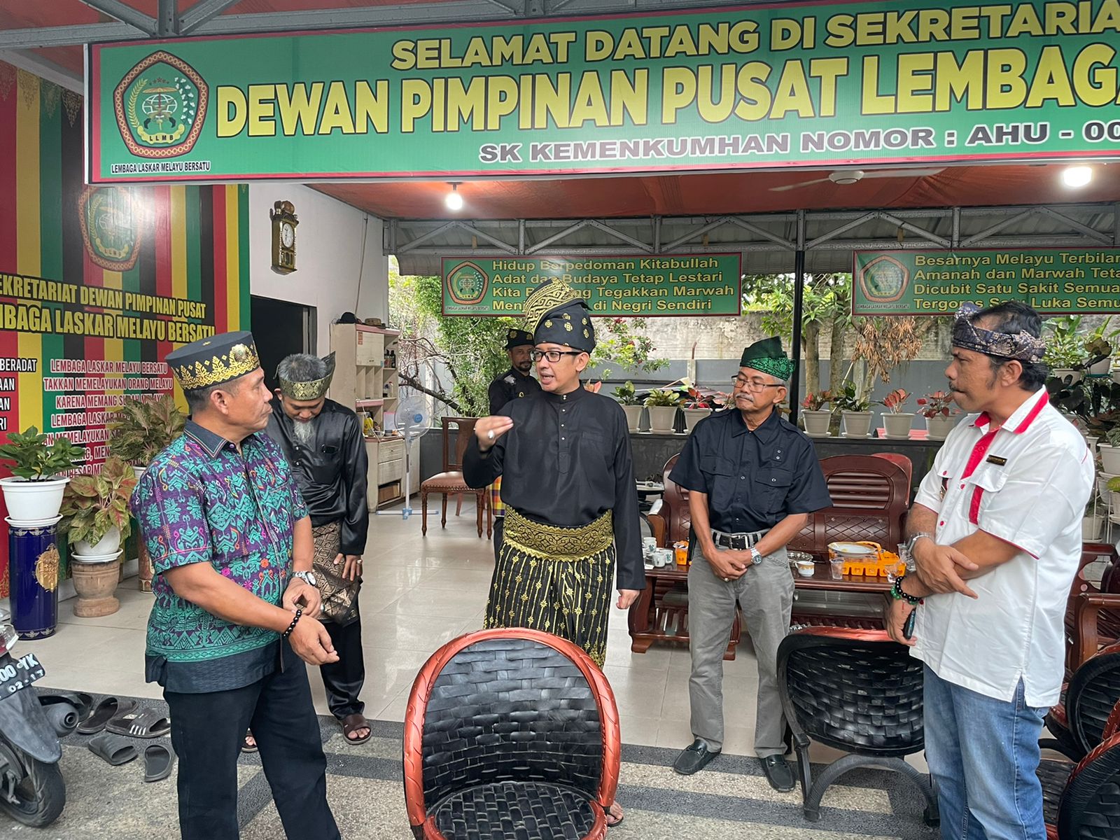 Datuk Rizaldi: Masanya Puak Melayu Bersatu dan Mempererat Silaturahmi