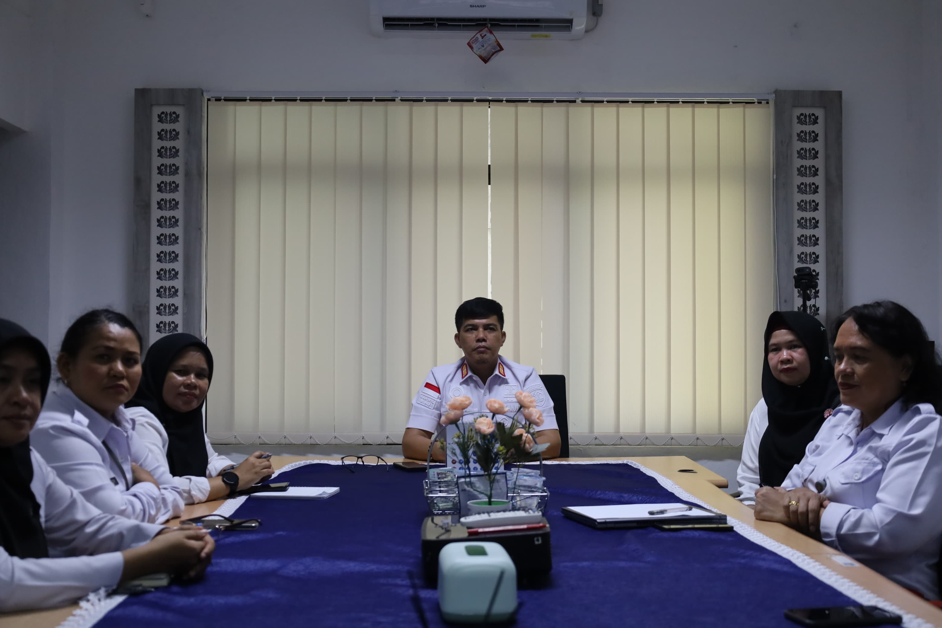Kakanwil Kemenkum Riau Dukung Penguatan Peran Kemenkumdalam Forkopimda