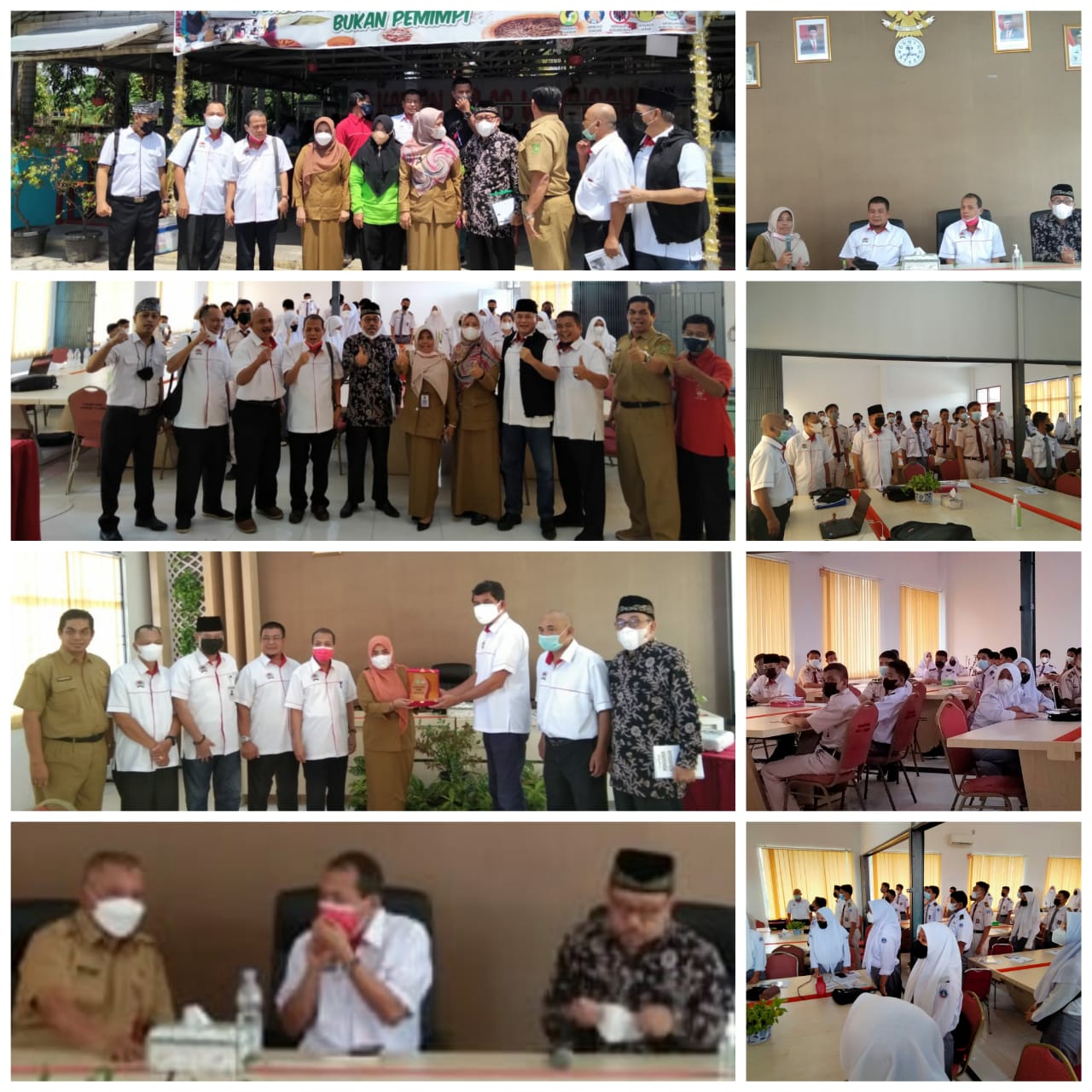 FPK Riau Edukasi Pembauran, Kewirausahaan dan Ekonomi Kreatif di SMKNPT