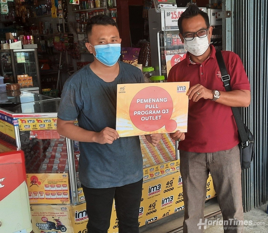 Pull Program Q3, Tumbuh Kembangkan Kedekatan Indosat dengan Outlet Binaan dan Pelanggan Setia