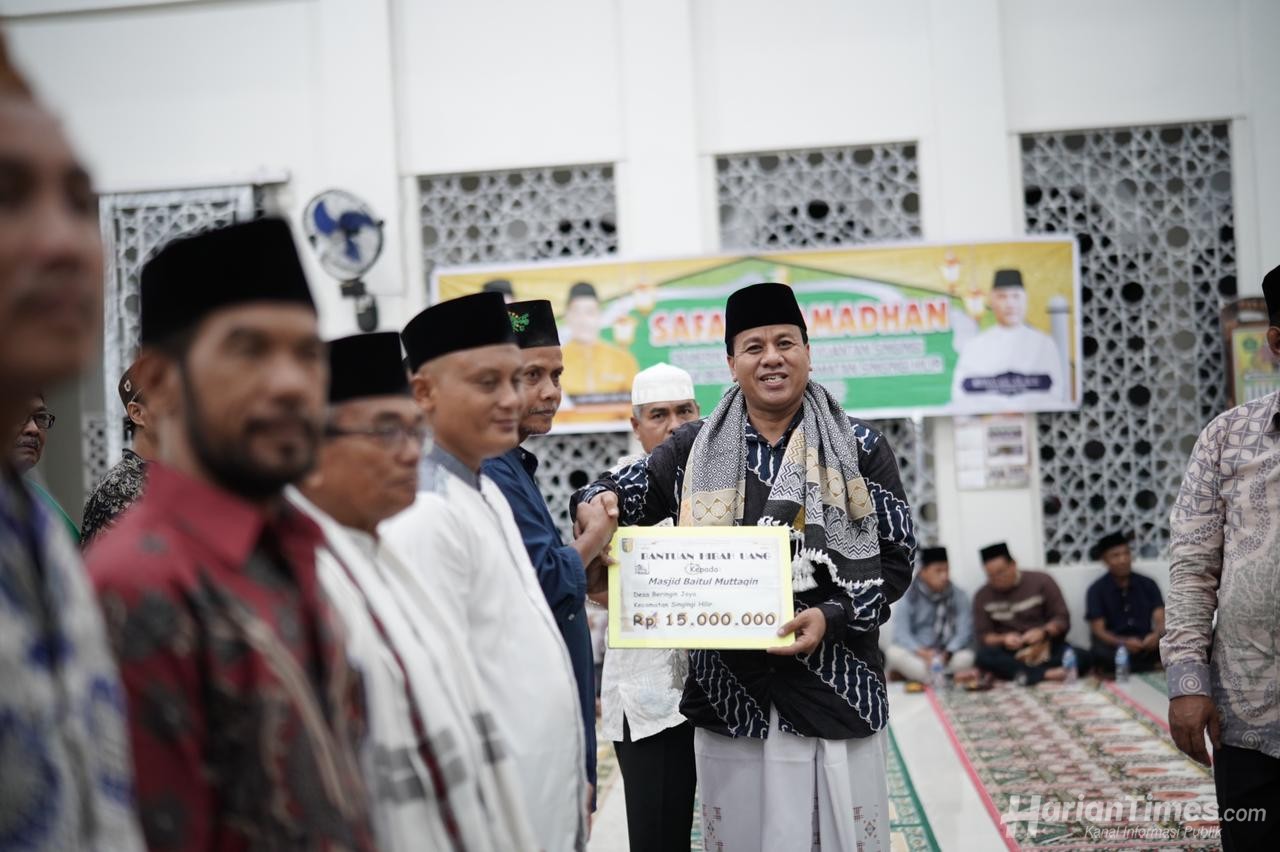 Tempuh Ratusan KM Perjalanan, Plt Bupati Suhardiman: Melalui Ramadhan Perkuat Persaudaraan