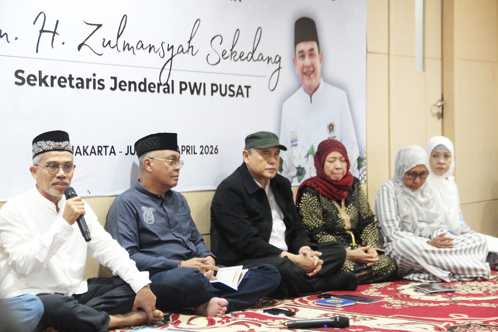 Akhmad Munir: Beliau Sangat Totalitas dalam Membesarkan PWI
