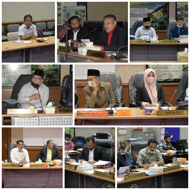 Komisi II DPRD Riau Bahas Perampasan Kawasan yang Dilakukan PT SS