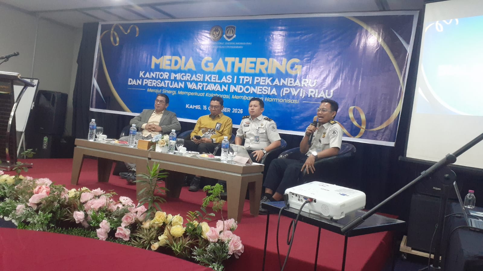 Genjot Good Governance, Imigrasi Pekanbaru Luncurkan Sejumlah Inovasi Unggulan Layanan Publik