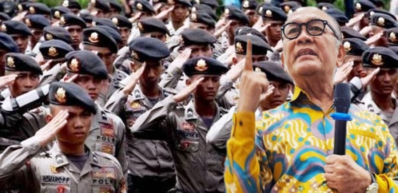Reformasi Polri Harus Menyeluruh, Saurip Kadi: Menjadikannya Bagian dari Law and Justice System