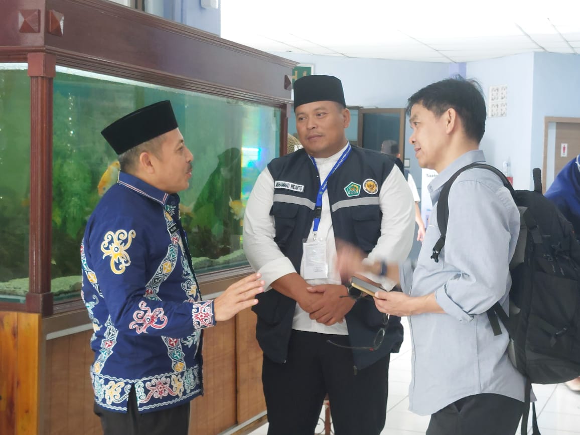 438 Jamaah Haji Riau Kloter 03 Masuk Asrama Haji Batam, Defizon: Seluruhnya Berasal dari Pekanbaru