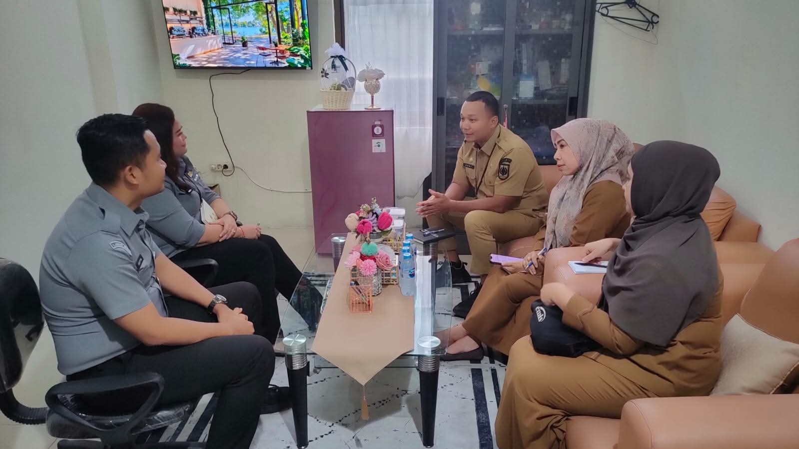 Pelindungan KI Sektor Ekonomi Kreatif, Kanwil Kemenkum Riau Perkuat Sinergi dengan Dinas Pariwisata